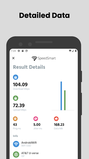 Speed Test SpeedSmart - 5G, 4G Internet & WiFi 3.2.4 screenshots 3