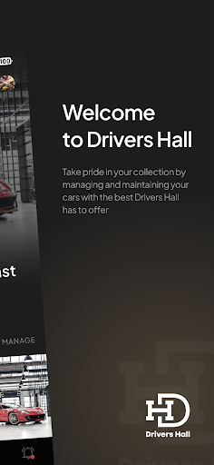 Drivers Hall Screen 2