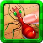 Cover Image of Скачать Ant Insect Smasher  APK