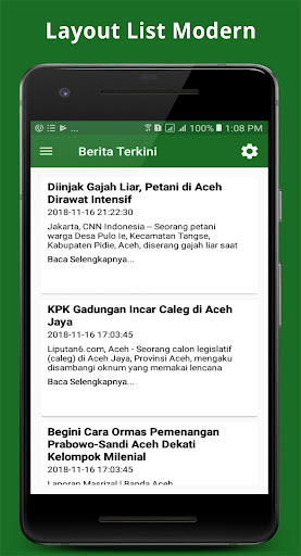 Tải Aceh News - Kumpulan Berita Terkini dan Terlengkap MOD + APK 1.13 (Mở khóa Premium)