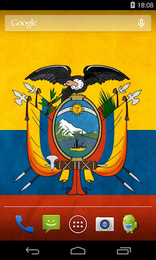 Flag of Ecuador Wallpapers
