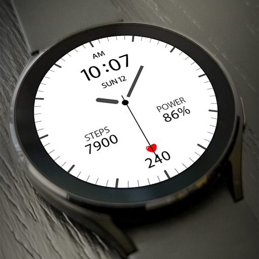 Key041 Analog Watch Face Screen 2