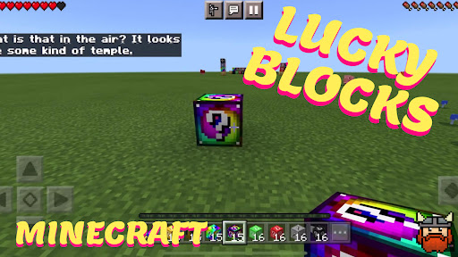 Lucky Block Mod in Minecraft