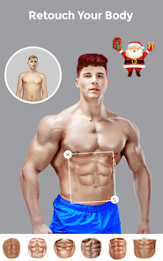 Captura de Pantalla 1 Men Body Styles SixPack tattoo android