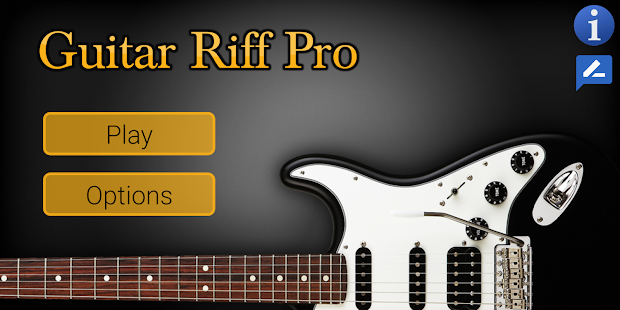 Gitarre Riff Pro Screenshot