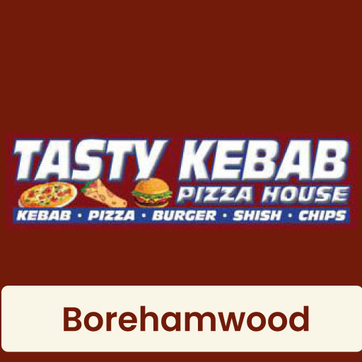 Tasty Kebab Borehamwood logo