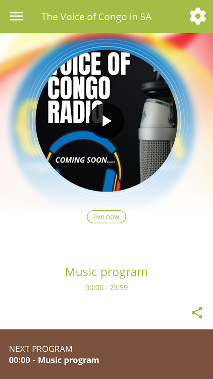 The Voice of Congo in SA - 2.14.00 - (Android)