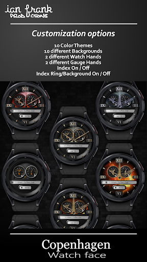 IFP Copenhagen Watch Face screenshot 5