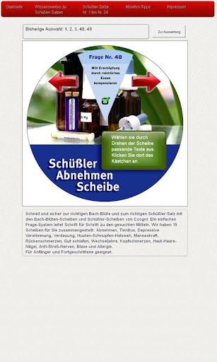 Abnehm-Scheibe, leicht abnehme Screen 2