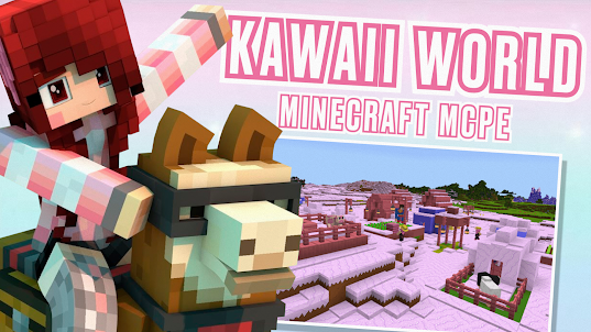 Kawaii 2 Minecraft World 2024