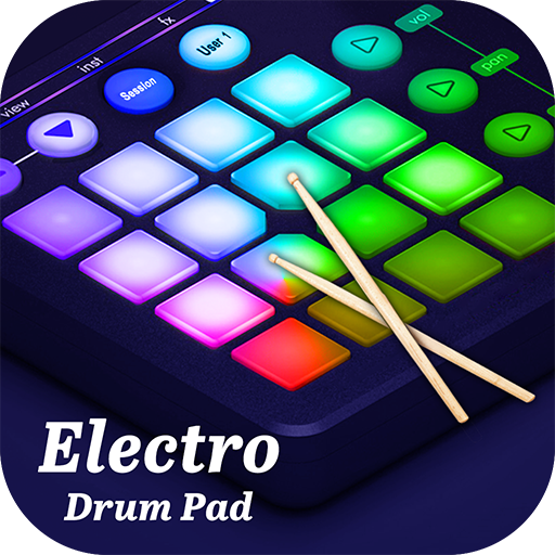 Real Drum Pad: Electro Drum