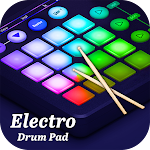 Real Drum Pad: Electro Drum