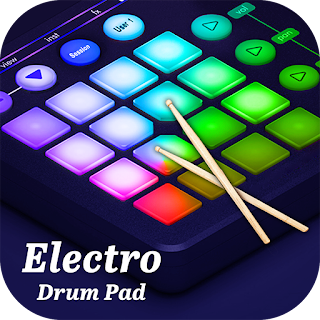 Real Drum Pad: Electro Drum
