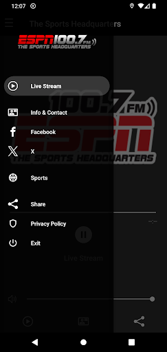 100.7 KSHQ-FM Screen 3