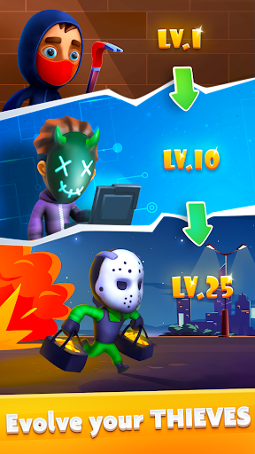 Merge Robbers: Idle Merging Screen 3