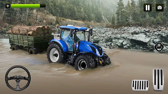 farming simulator Tractor Game