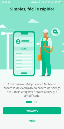 InMap Service Screen 2
