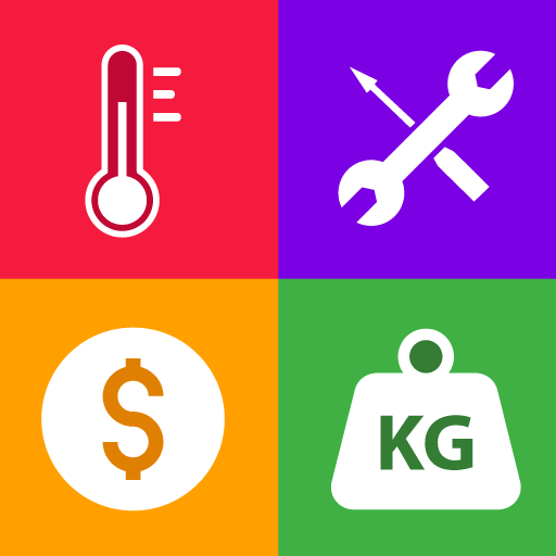 Unit Converter & Calculator  Icon