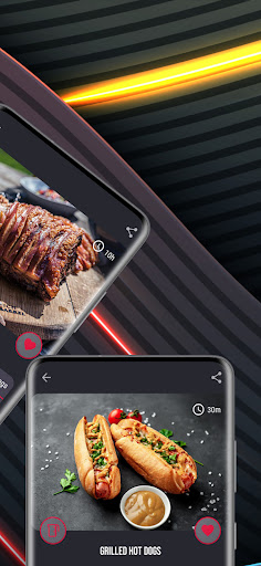 BBQ Grill Recipes Screen 3