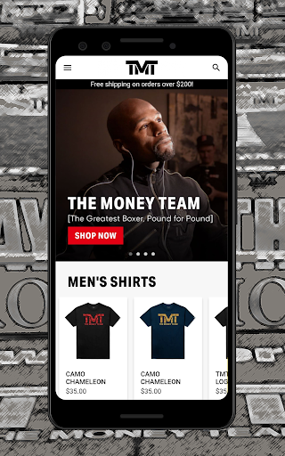 Android application The Money Team screenshort