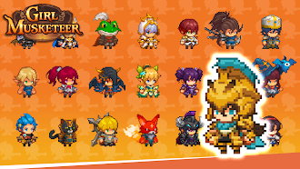 Game screenshot Girl Musketeer : IDLE RPG hack