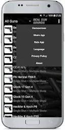 REAL GUN SOUNDS - Screenshot Image