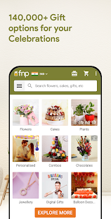 FNP: Gifts, Flowers, Cakes App 2.103.0.1 screenshots 3