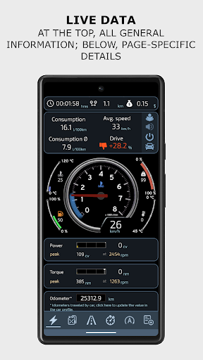 Smart Control Car Premium OBD2 Screen 2