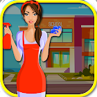 High School cleaning games-Messy Rooms Cleanup 1.0.1