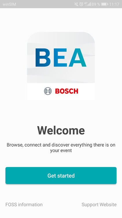 Bosch Event - :2.25.4+1 - (Android)