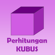 Kalkulator Luas Keliling Volume : Kubus