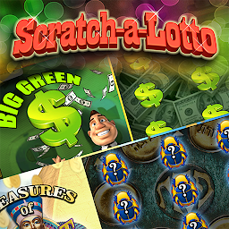නිරූපක රූප Scratch-a-Lotto Scratch Cards