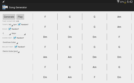 SongSpark (Legacy) Screenshot 3 - AppWisp.com