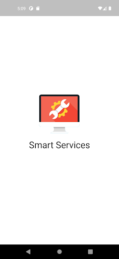Android application Smart Service screenshort