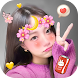 Live Face Camera - Sweet Face Selfie Editor - Androidアプリ