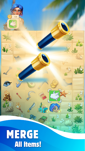 Merge Castaways Screen 3