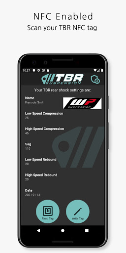 TBR Screen 2