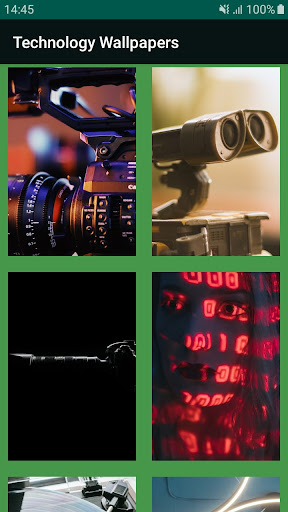 Technology Wallpapers Screen 2