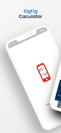 Android application Significant Figures Calculator screenshort