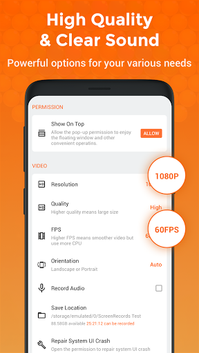 DU Recorder MOD APK (Full Unlocked / Without Watermark) poster-3