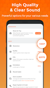 Screen Recorder – XRecorder v2.1.2.1 APK (Premium Unlocked/Extra Features) Free For Android 3