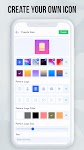 screenshot of Icon Changer - Icon Themes