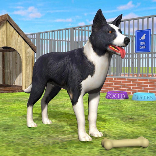 Pet Animal Shelter Rescue Game logo