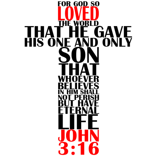Bible Salvation Jn316  Icon