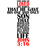 Cover Image of Download Bible Salvation Jn316 1.2.5 APK