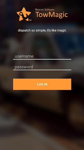 Android application TowMagic screenshort