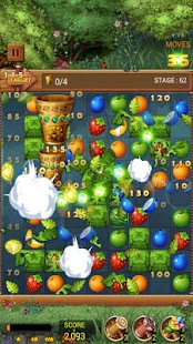 Fruits Forest : Rainbow Apple Screenshot