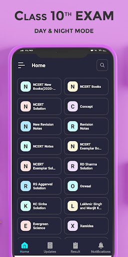 Class 10 Exam app Screenshot 4 - AppWisp.com