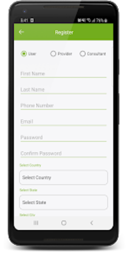 App preview
