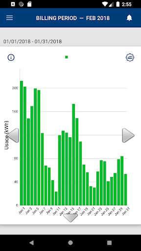 Screenshot of myJCREMC